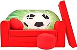 sofá cama tela asunción 2 cuerpos attimo Muy ligero, solo 7 kg, seguro para los niños.