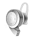 Produktbild Cuitan Universal Mini Wireless Bluetooth 4.1 Kopfhörer In-Ear Stereo Musik / Anruf Earpiece Noise Cancelling Earbud Ohrhörer Headphone Earphone Headset für iPhone, iPad, Samsung, Xiaomi, Huawei, Lenovo, HTC, LG, Motorola, Meizu und andere Bluetooth Smart Phones mit USB Kabel und Ohrhaken - Weiß und Silber