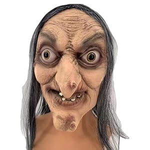 Máscara facial de látex de