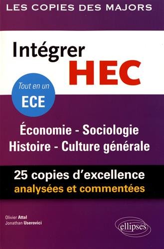 Intégrer HEC 