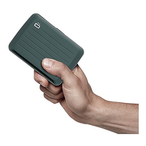 ÖGON STOCKHOLM V2.0 CARD CASE aus Aluminium NEU - 2