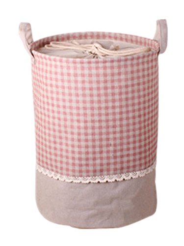 Moolecole Gitter Cute Cartoon Faltbare Wäschekorb Speicherkorb Klapp Wäschekörbe Startseite Veranstalter