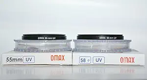Omax uv Filter for Nikon d5300 af-p dx nikkor 18-55mm vr + af-p dx nikkor 70-300mm vr Lens