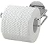 WENKO 18774100 Turbo-Loc Toilettenpapierrollenhalter  - Befestigen ohne bohren, Stahl, 14 x 6 x 9 cm, Chrom