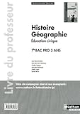 Image de Histoire - Géographie - Éducation civique - Vers le Baccalauréat - Tle Bac Pro 3 ans
