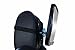 Kosee Back Seat Baby Review Shatterproof Extra Large Mirror View featuring Easy Fit Adjustable Strap
