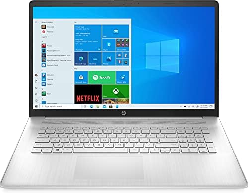 HP Laptop| Display HD+ da 17,3" | AMD Ryzen 5-5500U | 8 GB di RAM DDR4 | SSD da 512 GB | AMD Grafik | Windows 11 Home | Tastiera QWERTZ | Argento