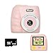 Produktbild Kinder Kamera Geschenke, 720P HD stoßfest Kinder Digitalkameras Foto Video Camcorder Geburtstagsgeschenk for kleine Mädchen Jungen (mit 32 GB Speicherkarte) (Color : Pink+32GB)