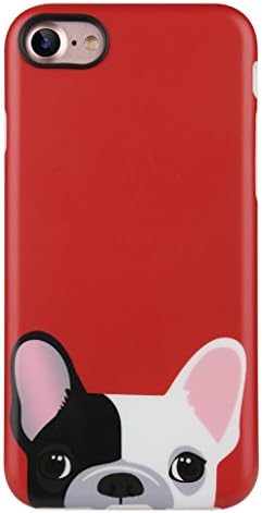 iPhone 8 Case for Girls/iPhone 7 Cute Dog Case,GOLINK Cute Animal Series Slim-Fit Ultra-Thin Anti-Scratch Shock Proof Dust Proof Anti-Finger Print TPU Gel Case for iPhone 7/8 - Dog