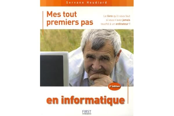 Mes tout premiers pas en informatique