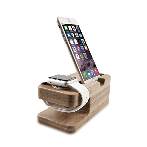 MoKo Soporte para Apple Watch Serie 1 2 - Port til Base de Carga Dual Charging Stand Station Cradle Holder para Apple iWatch 38mm 42mm 2015 2016 iPhone 7 7 Plus iPhone 6S 6S Plus reviews MoKo Soporte para Apple Watch Serie 1 2 - Port til Base de Carga Dual Charging Stand Station Cradle Holder para Apple iWatch 38mm 42mm 2015 2016 iPhone 7 7 Plus iPhone 6S 6S Plus