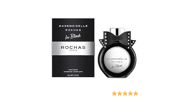 Mademoiselle Rochas In Black Eau De 