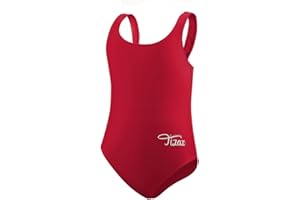 TIZAX Costume UV da Nuoto Intero Bambina Bikini da Bagno Ragazze Racerback Sportivo