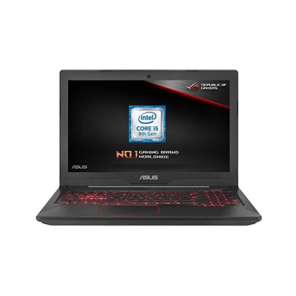 Asus 15.6-Inch LED Laptop - (Black) (Intel Core i5 2.3 GHz, 8 GB RAM, 1 TB HDD, NVIDIA GeForce GTX 1050, Windows 10 Home)