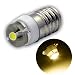 Produktbild Ruiandsion E10 LED-Leuchtmittel, DC 3 V, 0,5 W, 3000 K, warmes Weiß, 200 lm, für Taschenlampe, Taschenlampe, Scheinwerfer, negative Erde, 1 Stück