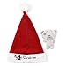 Tiny Tatty Teddy Me To You My 1st Christmas Santa Hat and Soft Toy Baby Rattle