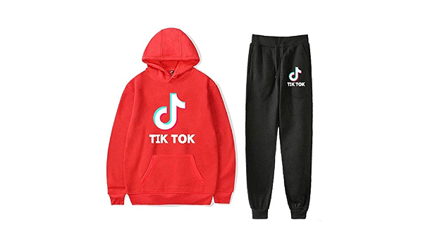 Aibayleef TIK TOK Tuta da Ginnastica Sportiva 2 Pezzi Tuta Jogging Yoga  Manica Lunga Pullover Felpa con Cappuccio Top e Pantaloni Abbigliamento  Sportivo Donna Pigiama Set Autunno Inverno : Amazon.it: Abbigliamento