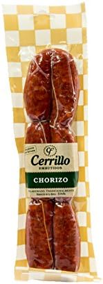 Artisan cooking chorizos from La Rioja 350g