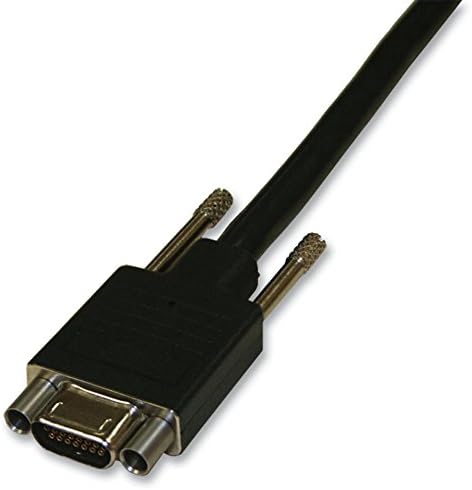 Cable Assemblies - Micro D - CABLE MICRO-D SOCKET 0.5M 9WAY - CCA-009-M.5R152
