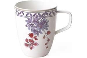 ‎VILLEROY & BOCH Villeroy & Boch Artesano Provencal Lavendel Kubek, Porcelana, Provençal Lavendel, Becher mit Henkel