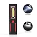 Produktbild ProGreen LED Arbeitsleuchte mit Magnet und Haken, tragbar, kabellos, COB Flutlicht mit Befestigungs-Clip, Batteriebetrieb (keine Batterien enthalten), Arbeitslampe, Handlampe, Werkstattleuchte