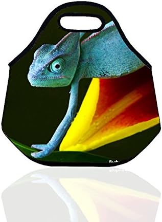 Estrellaw 3d Green Lizard Lunch Bag