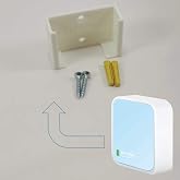 Tp Link Nano WiFi Router Wr802N Under Desk Wall Mount White