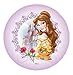 Produktbild ~ Disney Princess Belle Tortenaufsatz 20,5 cm Essbar Wafer/Reis i. Papier Cup Cake Dekoration Topper Geburtstag Party Kids Hochzeit
