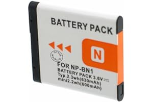 Otech bateria Compatible para Sony Cyber-Shot DSC-W610