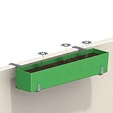 Blumenkastenhalter mit Superstütze, Tiefe stufenlos...