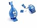 Pull Down Height Measuring Ruler Tape Measures for Childrens Kids MY-1617