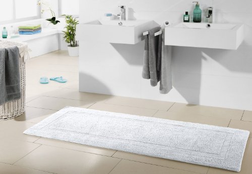 Erwin Müller Badteppich weiß Größe 50×80 cm - 5