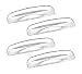 Vheelocity 71073 Chrome Plated Car Door Handle Cover for Tata Indica (Set of 4) RS.315.00