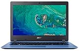 4gb de ram Acer Aspire 1  A114-32-C4NH - Ordenador portátil de 14\" HD (Intel Celeron N4000, 4GB de RAM, eMMC 64GB, Intel UHD Graphics 600, Windows 10 Home in S Mode) Azul - Teclado QWERY Español