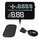 gps speed meter dynamite 5. automatischer und manueller Helligkeits Anpassungsmodus, fahren ohne blare.