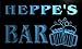 Produktbild w038856-b HEPPE Name Home Bar Pub Beer Mugs Cheers Neon Light Sign Barlicht Neonlicht Lichtwerbung