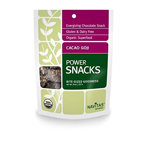 Preisvergleich Produktbild Navitas Strom Snacks, Cacao Goji 227g