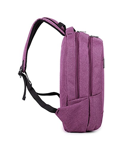 EssVita Vintage Rucksack Herren Damen Unisex School Student Oxford Laptop Rucksack Retro Rucksäcke Schulrucksack - 3