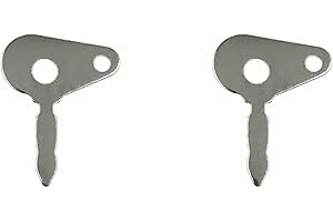 SENB 2X Universal TRACTOR Ignition Switch key replacement for JCB LUCAS MF