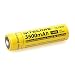 Produktbild Nitecore NL1835 Akku 3,6V passend für MH10,MH12,MH20,MH25,MH27,HC60,HC65,HC33,HC30,P10,P12,P16,P30,SRT7,SRT9