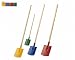 Produktbild Turk Spaten, Gartenspaten, Kinderspaten 70 cm, blau mit Holzstiel