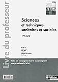 Image de Sciences et techniques sanitaires et sociales - 1re ST2S - livre du professeur