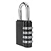 Produktbild Henreal 4-stelliges Zahlenschloss aus Zinklegierung Vorhängeschloss für Spind Turnbeutel Reisekoffer