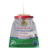 Sintut Large Karasinek Tuzağı, Sağlık Bakanlığı onaylı, 100% etkili Karasinek Kapanı