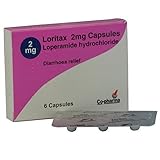 36 Diarrhoea Relief 2mg Capsules Loperamide Hydrochloride Tablets (6x6)