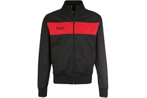 Lonsdale London Alnwick Hombre Chándal Negro