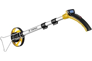 Topex 31C800 - Odómetro de rueda con indicador LCD Topex