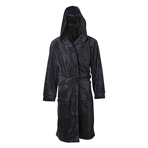 Preisvergleich Produktbild Assassin's Creed Red Logo Bademantel schwarz L / XL / XXL