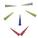 60x TT Glue Liquid Dispensers Dispensing Needle Plastic Tapered Tips 6 Types