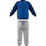 Sweatshirt und Hose: Reguläre Passform sorgt für ein angenehmes Gleichgewicht zwischen locker und eng anliegend